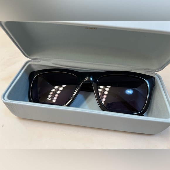 Karen Walker Women's Deep Freeze 52mm Sunglasses - Picture 4 of 7